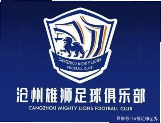 中超联赛沧州雄狮，这支来自河北的球队